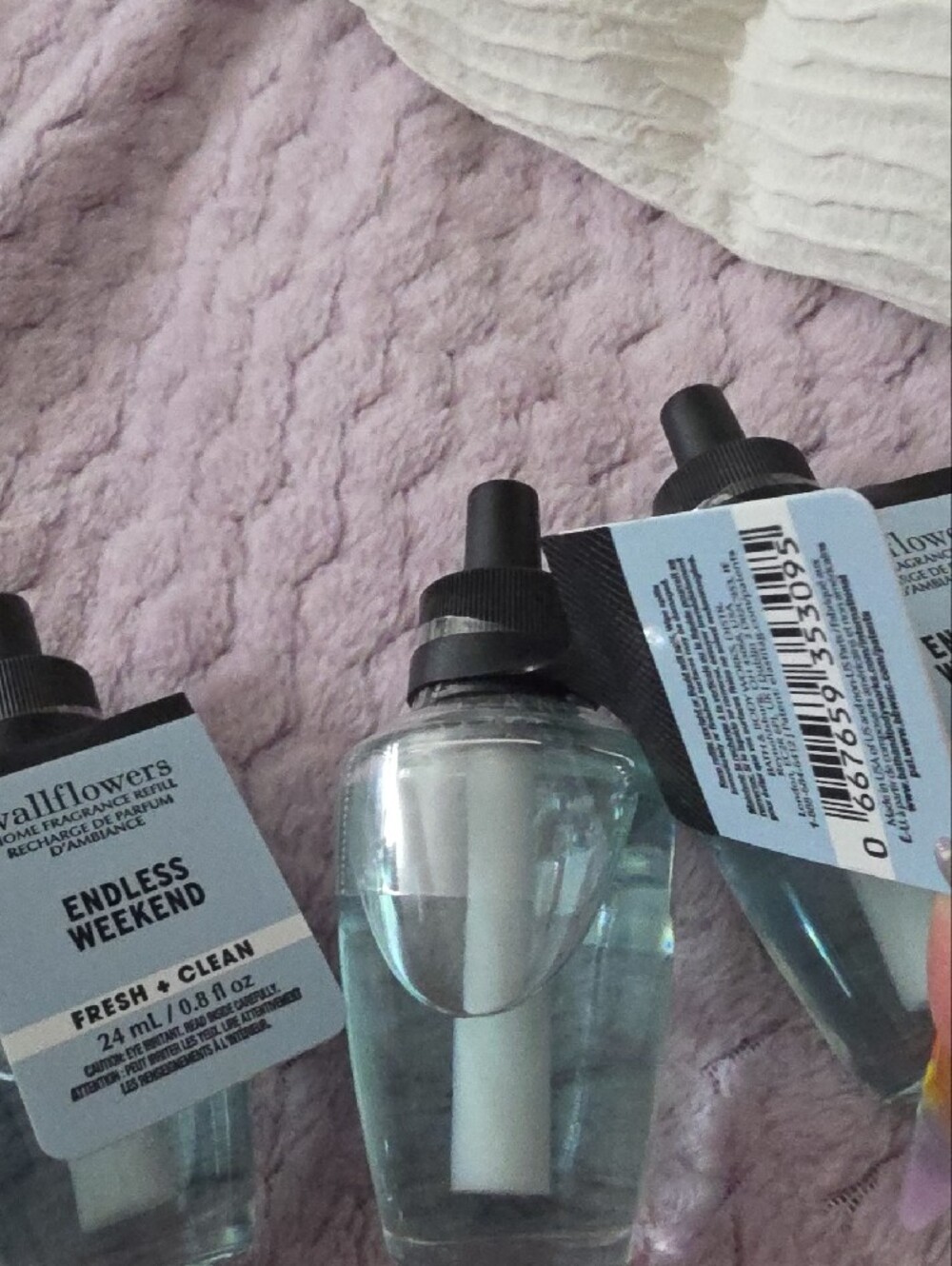 Wallflower Endless Weekend Mandrian Magnolia Coconut Water Set Of 4/Discontinued - Picture 5 of 5